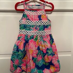 Lilly Pulitzer Girls Dress Size 4